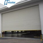 Galvanized Steel Roll up Door Supplier - Wholesale Price