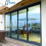 Aluminum Glass Sliding Door Supplier - Modern Design Thermal