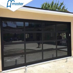 Garage Door Supplier - 16x7 Full View Glass Automatic Electric
