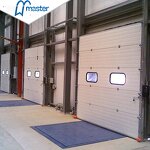 Industrial Garage Door Manufacturer - Finished Security Motor