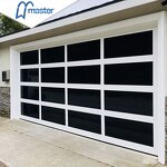 Garage Door Manufacturer - Tempered Automatic Overhead Sectional