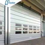 High Speed PVC Door Supplier - Master Well Modern Commercial