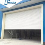 Galvanized Steel Roll up Door Supplier - Wholesale Price
