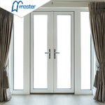 French Glass Door Supplier - Modern Double Front Entry