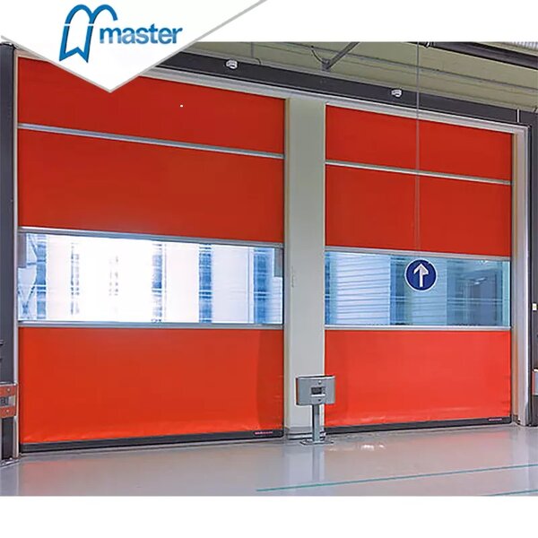 High Speed Door Supplier - Factory Vertical Sound Insulation
