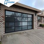 Garage Door Supplier - Modern Design Residential Tempered
