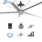 Industrial Fan Manufacturer - Master Well HVLS Fan with Stand