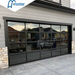 Garage Door Manufacturer - Commercial Aluminum Alloy Exterior