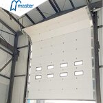 Warehouse Door Supplier - Finished Security Motor Drive