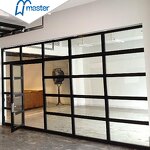 Garage Door Manufacturer - 9x8 CE Approved Sectional Overhead