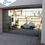 Garage Door Manufacturer - Master Well Modern Aluminum Tempered
