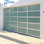 Garage Door Supplier - Modern Design Residential Tempered