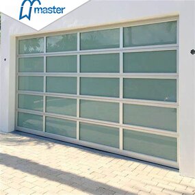 Garage Door Supplier - Modern Design Residential Tempered