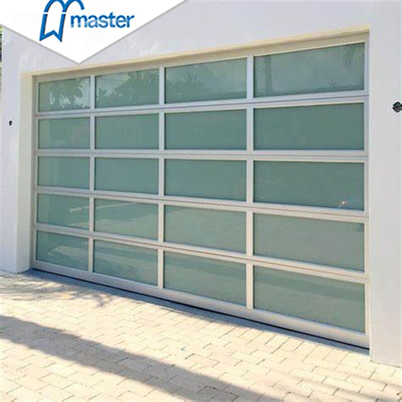 Garage Door Supplier - Modern Design Residential Tempered