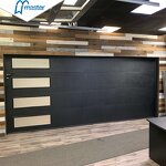 Insulated Garage Doors Supplier - Modern with Pedestrian Door