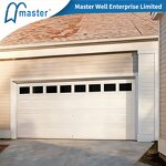 Steel Garage Door Manufacturer - Master Well Insulated Foam