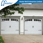 Steel Garage Door Manufacturer - Master Well Insulated Foam