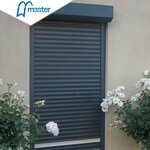 Stainless Steel Roller Shutter Supplier - Exterior Automatic