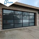 Garage Door Manufacturer - 9x8 CE Approved Sectional Overhead