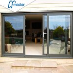 Aluminum Glass Sliding Door Supplier - Modern Design Thermal