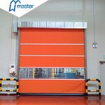 High Speed Door Supplier - Factory Vertical Sound Insulation