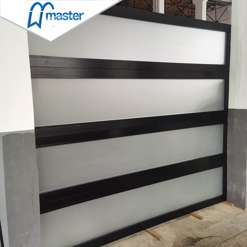 Garage Door Kits Supplier - Cheap Price Glass Garage Door