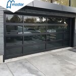 Garage Door Manufacturer - Tempered Automatic Overhead Sectional