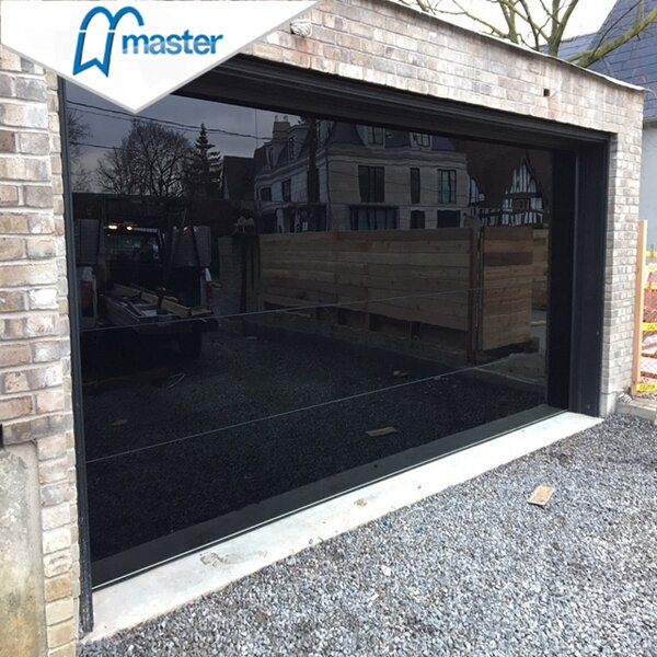 Garage Door Manufacturer - 9x8 9x7 CE Proved Aluminum Plexiglass