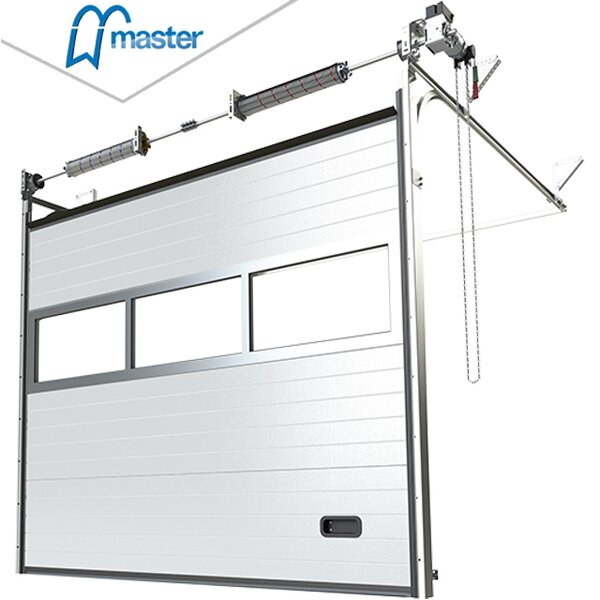 Industrial Dock Door Manufacturer - Automatic with Vision Window