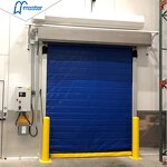 High Speed Door Manufacturer - New Style for Food Factory