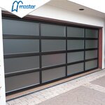 Garage Door Supplier - 9x7 16x7 Sectional Overhead Automatic