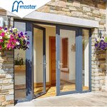 French Glass Door Supplier - Modern Double Front Entry