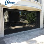 Garage Door Supplier - 9x8 9x7 Modern Sectional Tempered