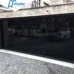 Garage Door Supplier - 9x8 9x7 Modern Sectional Tempered