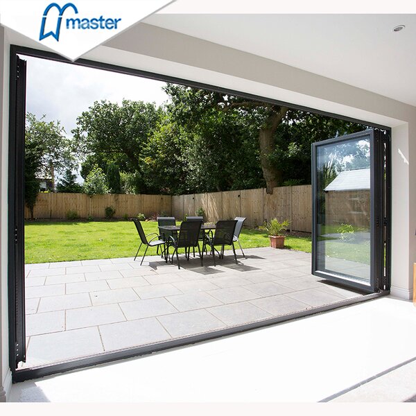 Folding Sliding Glass Door Manufacturer - Latest Modern Design
