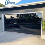 Garage Door Supplier - CE Approved Electrical Overhead Tempered