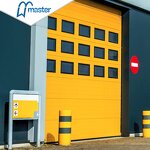 Industrial Dock Door Manufacturer - Automatic Insulated Roller