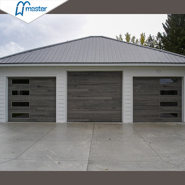 Insulated Garage Doors Supplier - Modern with Pedestrian Door