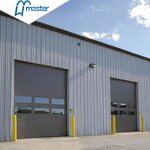 Industrial Garage Door Manufacturer - Finished Security Motor