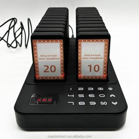Beeper Pager System Manufacturer - for Cafe Ice Cream Shop