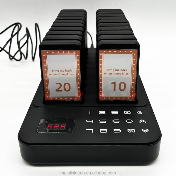Beeper Pager System Manufacturer - for Cafe Ice Cream Shop