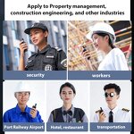 Mini Walkie Talkie Manufacturer - Range Handheld Anti Drop