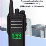 Walkie Talkie Manufacturer - Ultra-high Power 20w 16channels