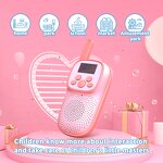 Kids Walkie Talkie Manufacturer - ML-K09 Rechargeable Two Way