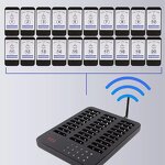 Wireless Table Pager Supplier - 30 Pager Customer Call Buzzer