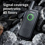 Mini Walkie Talkie Manufacturer - Range Handheld Anti Drop
