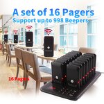 Restaurant Beeper Supplier - Wireless Pager System for Coffee