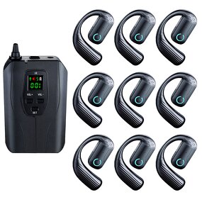 Interpreter System Supplier - Wireless Explorer 300m Range 15H