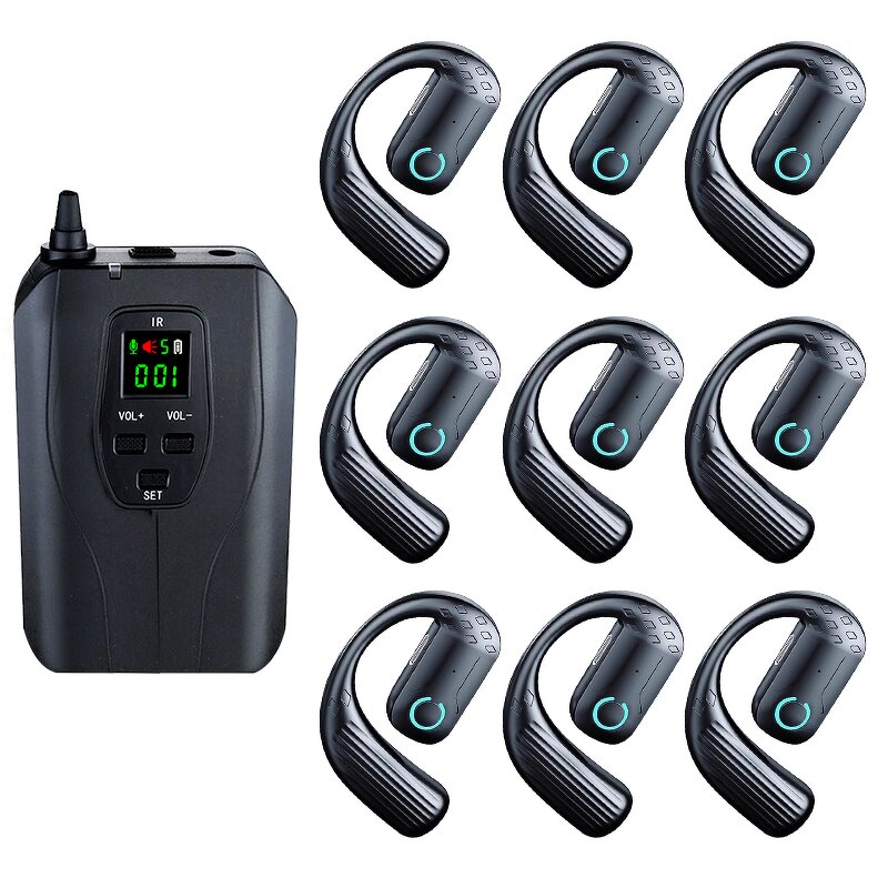 Interpreter System Supplier - Wireless Explorer 300m Range 15H