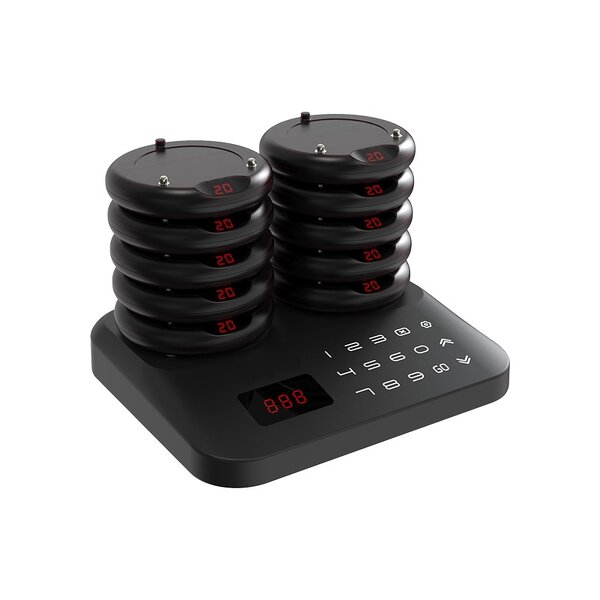 Restaurant Pager Coaster Supplier - Wireless Beeper Calling Device